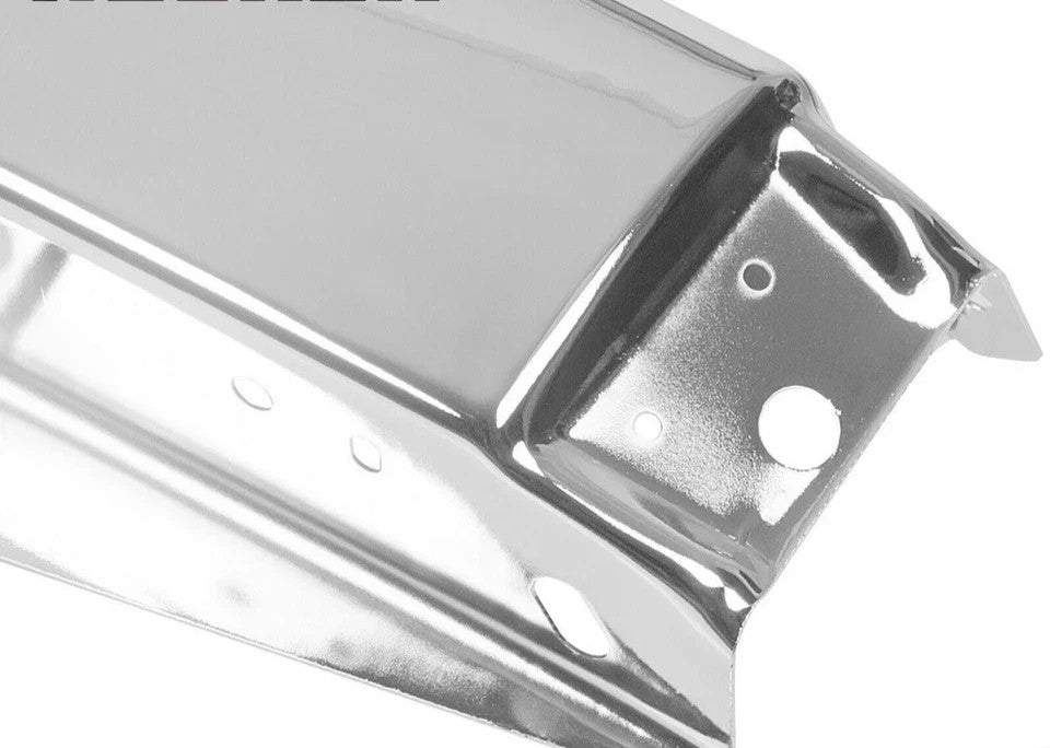 Fit For 2007-2013 Chevy Silverado 1500 Steel Front Bumper Impact Face Bar Chrome