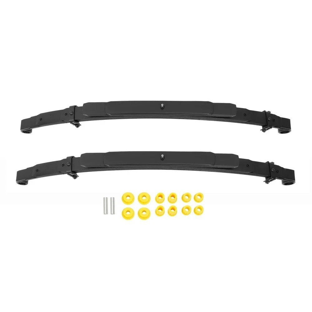1.5" Lift Rear Leaf Springs w/ Bushing Kit Pair For Nissan Xterra 4.0L 2005-2015