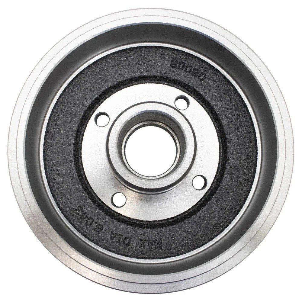 Rear Brake Drum & Shoe Kit for 00-08 Ford Focus