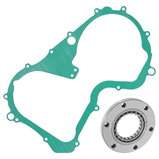 Starter Clutch One Way Bearing Sprag W/ Gasket for Arctic Cat 300 4X4 1998-2005