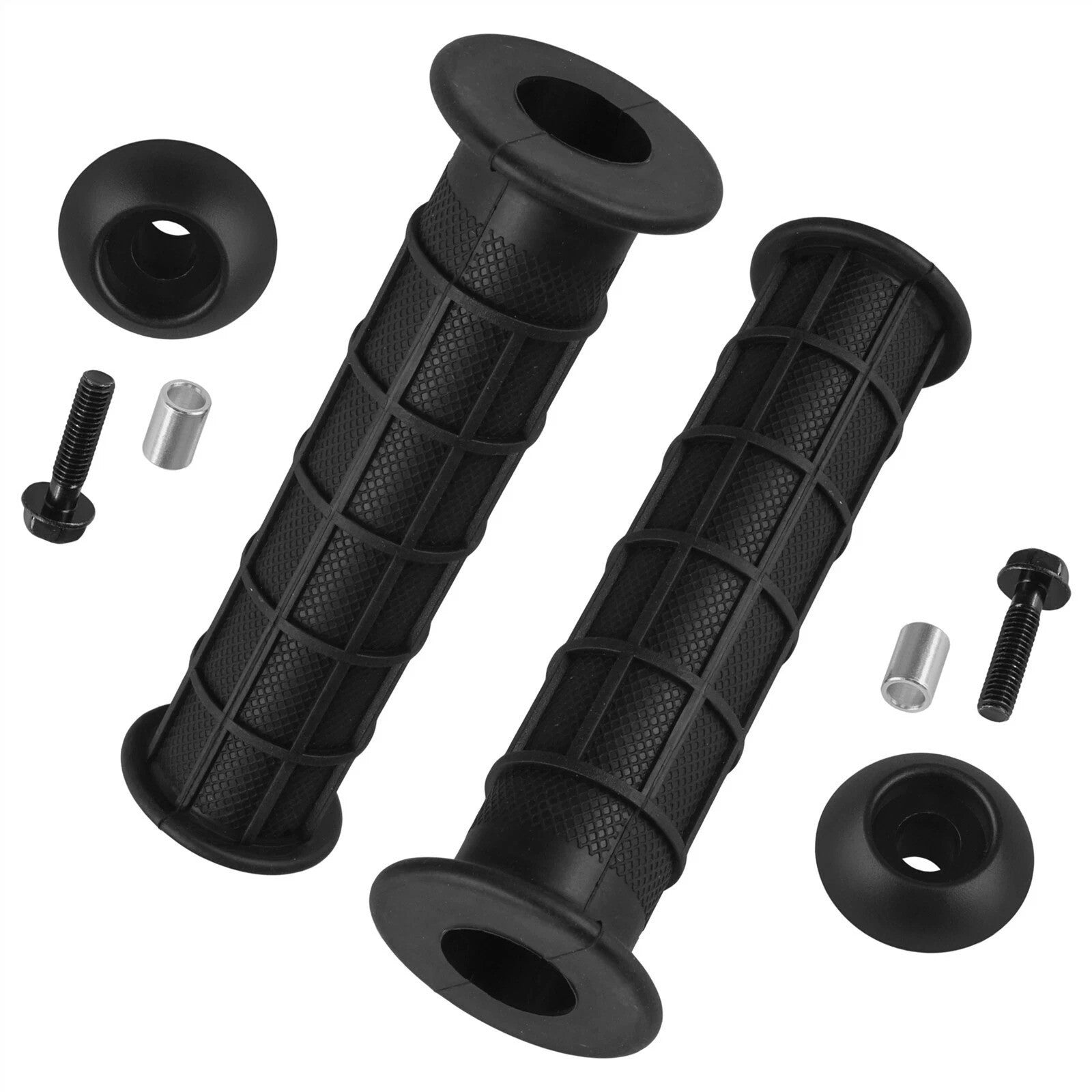 2x Handle Bar Grip And Guard For Honda ATC250SX 1985-1987