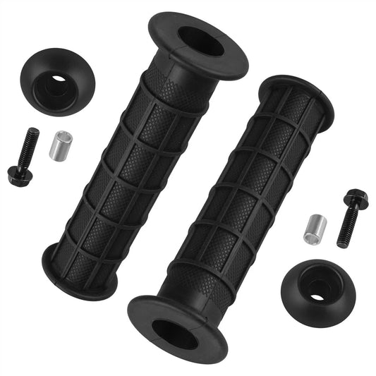 2x Handle Bar Grip And Guard For Honda ATC250SX 1985-1987