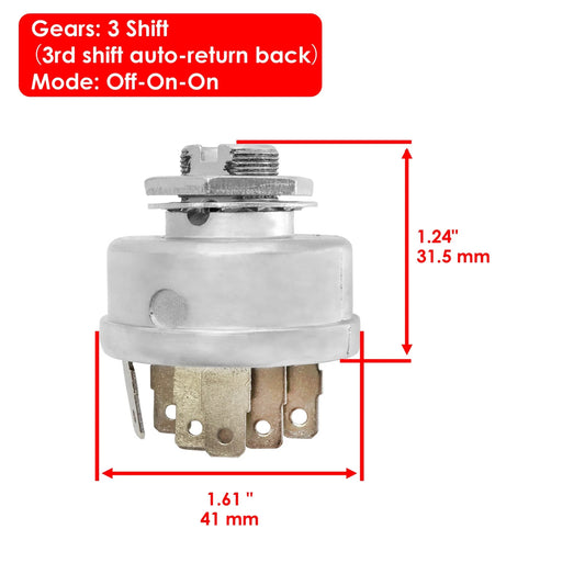 Ignition Key Switch For Husqvarna GT200 GTH200 GTH220 GTVH200 LT120 LT125 LT130