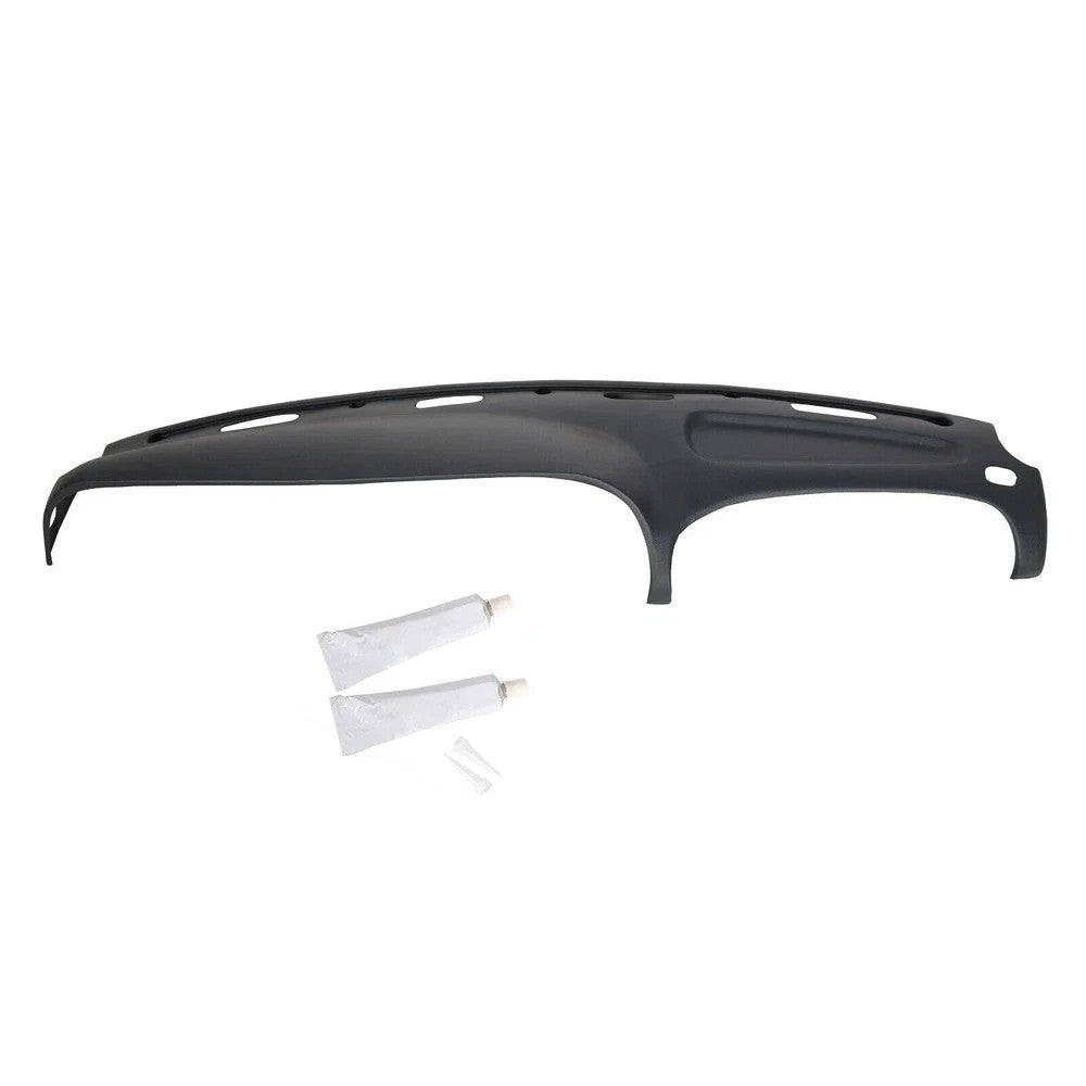 Grey Dash Cover For Dodge Ram 1500 2500 3500 98-02 Molded Dashboard Overlay Cap