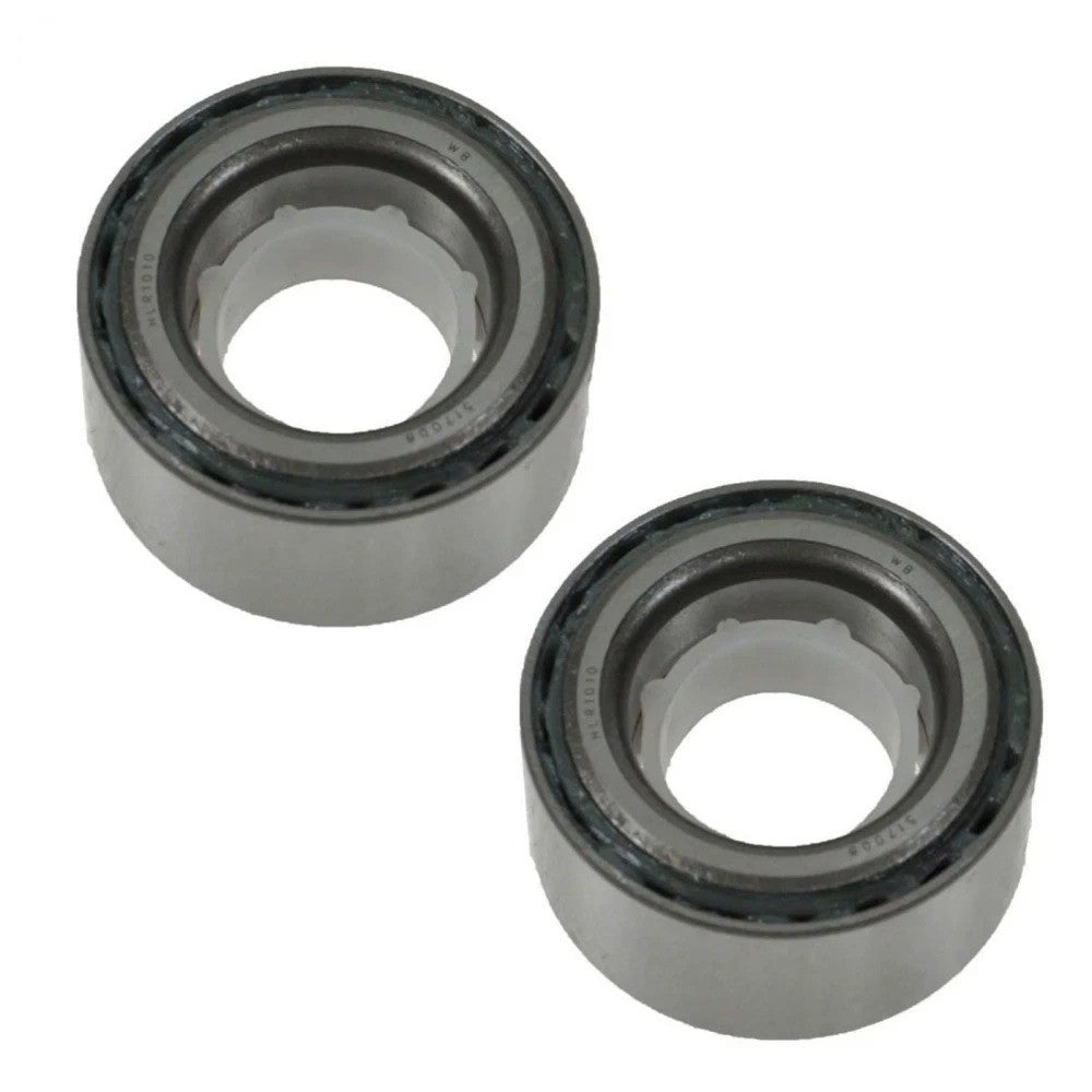 2 Front Wheel Bearing & Hub Kit 8 Piece Fits Subaru Impreza Legacy Forester Baja
