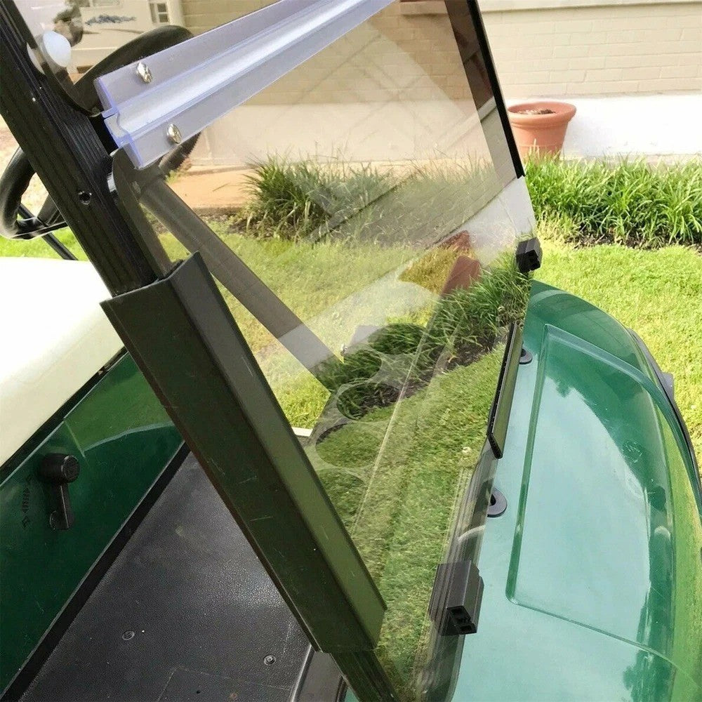 For Yamaha G22 2003-2006 Golf Cart Foldable Tinted Windshield Windscreen