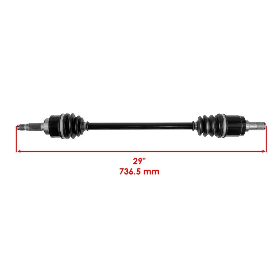 Front & Rear CV Joint Axle For Honda MUV700 Big Red 700 2009-2013 Left & Right