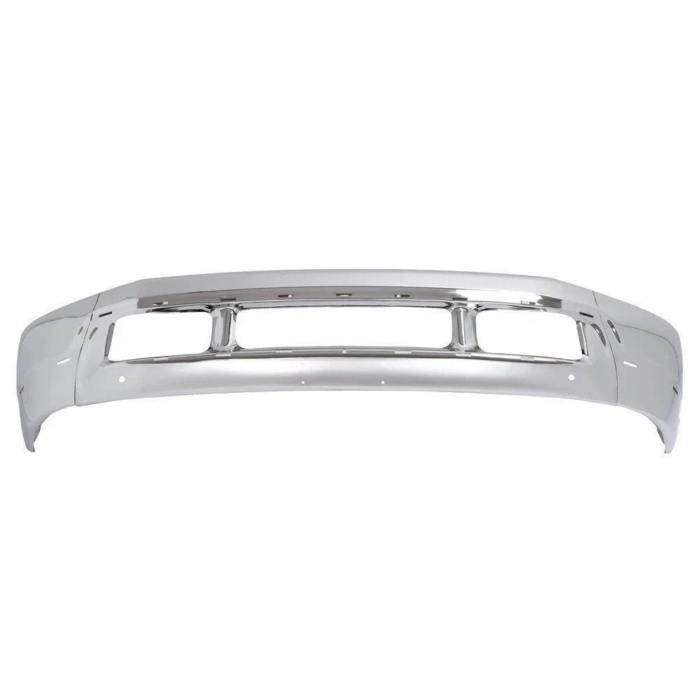 For Ford Excursion F-250 F-350 Super Duty 99-04 Front Bumper Face Bar Chrome