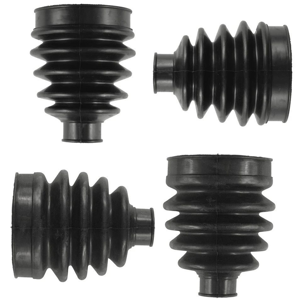 2 Front Axle Outer Inner CV Boot Kit for Kawasaki Brute Force 750 KVF750 2012-17