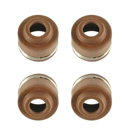 4 Valve Seals fits John Deere M76090 XUV620i Gas XUV625i Gas HPX615E GX345