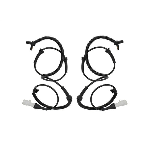 Front ABS Wheel Speed Sensor Set Fits 04-07 Ford Taurus 04-05 Mercury Sable