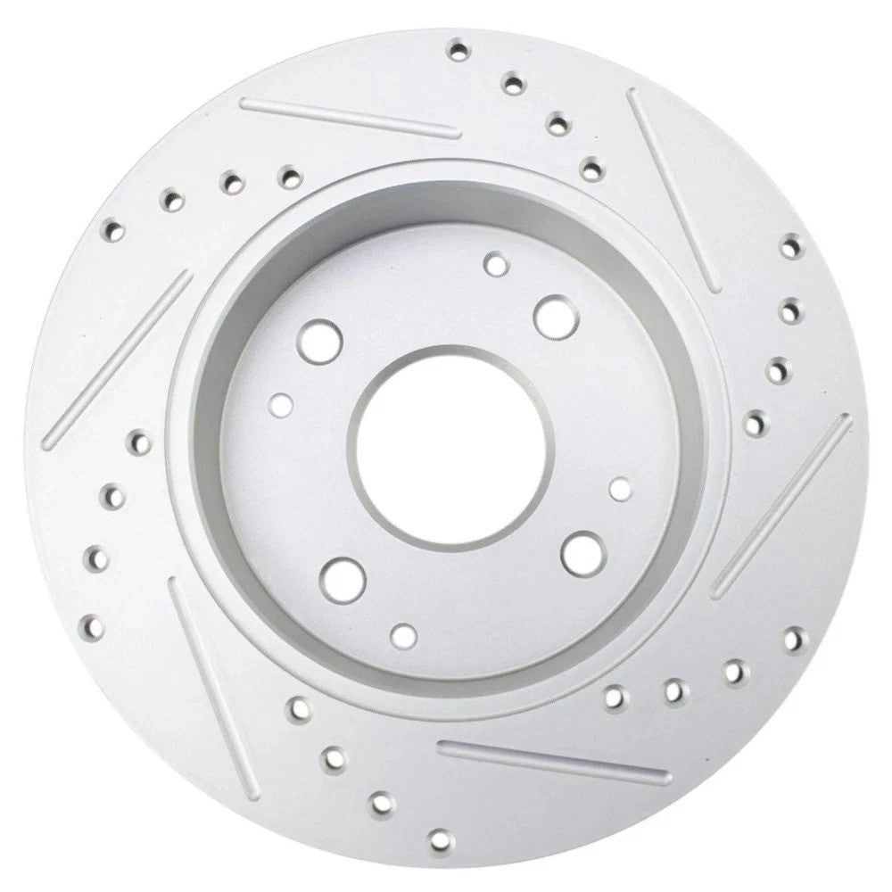 Rear Brake Rotors Set For 1997 Acura CL 1991-1997 Honda Accord