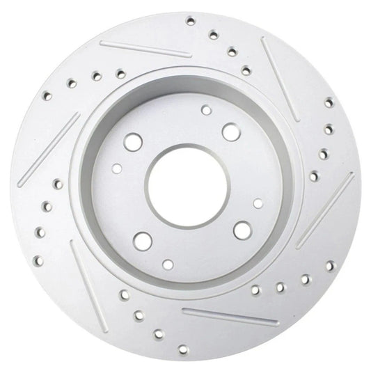 Rear Brake Rotors Set For 1997 Acura CL 1991-1997 Honda Accord