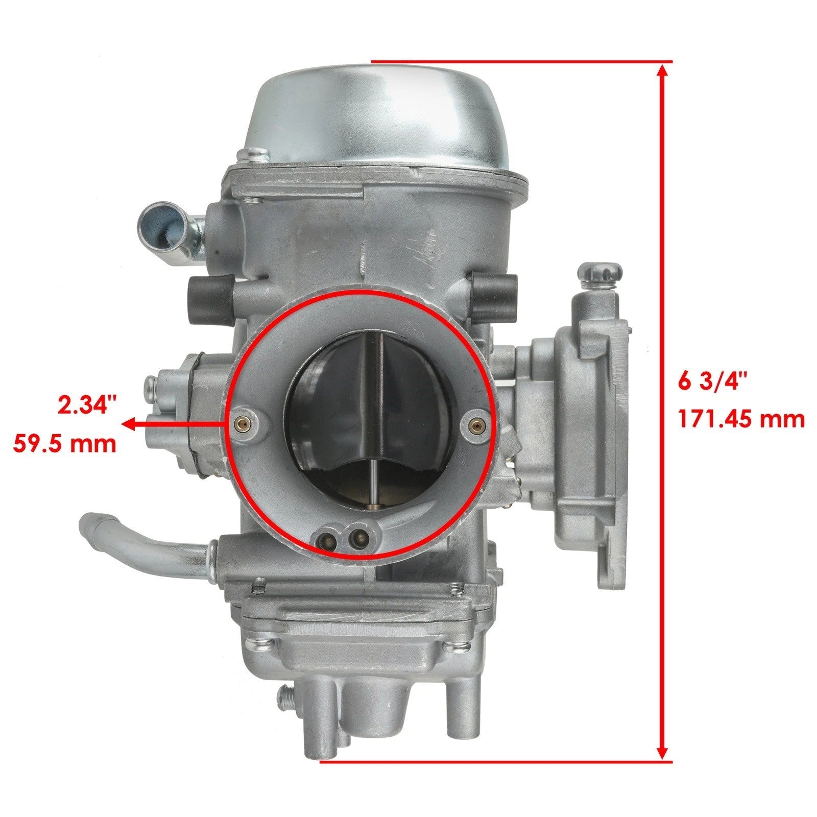 Carburetor fits Bombardier / Can-Am Quest 650 2002 2003 2004 Quest Max 650 2004