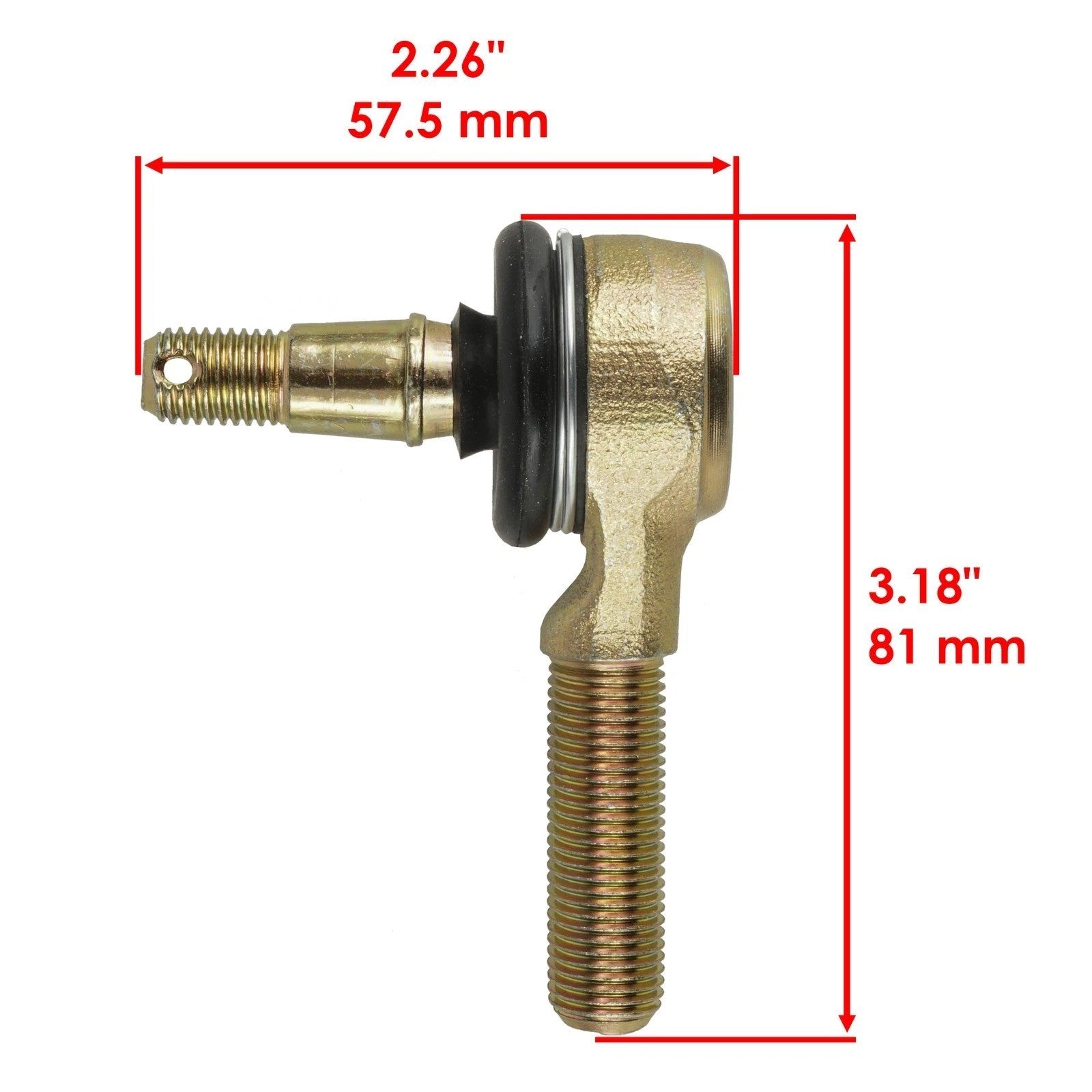 2 Tie Rod End Kit for Kawasaki KFX450R KSF450 2008 2009 2010 2011 2012 2013 2014