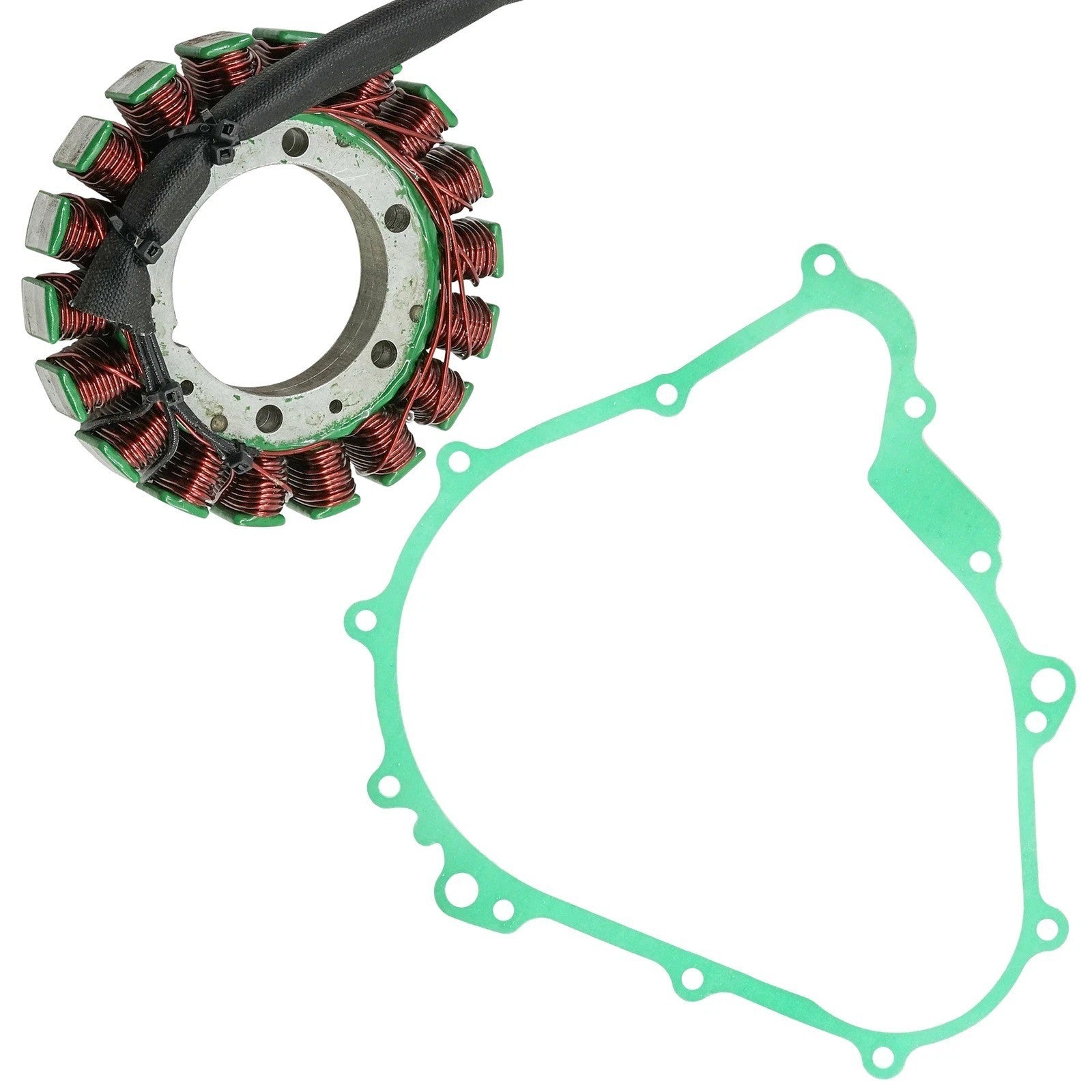 Stator & Gasket for Yamaha Kodiak 450 4X4 YFM450F Hunter 2003 2004 2005 2006