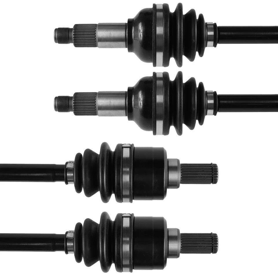 for Yamaha Grizzly 700 YFM700 4WD FI 2014-15 Rear Right and Left CV Joint Axles