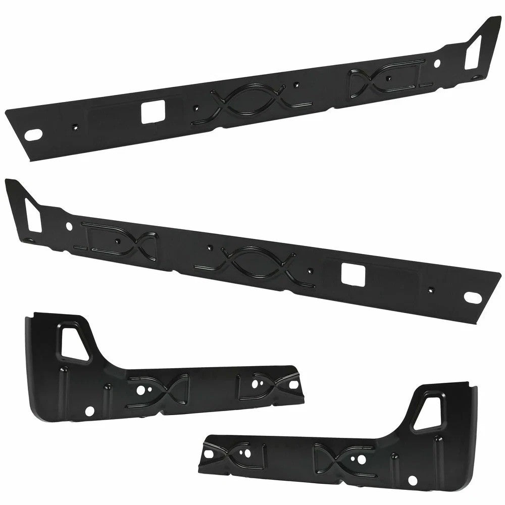 Outer+Inner Rocker Panels & Cab Corners For Silverado Sierra 1500 Crew Cab 99-07