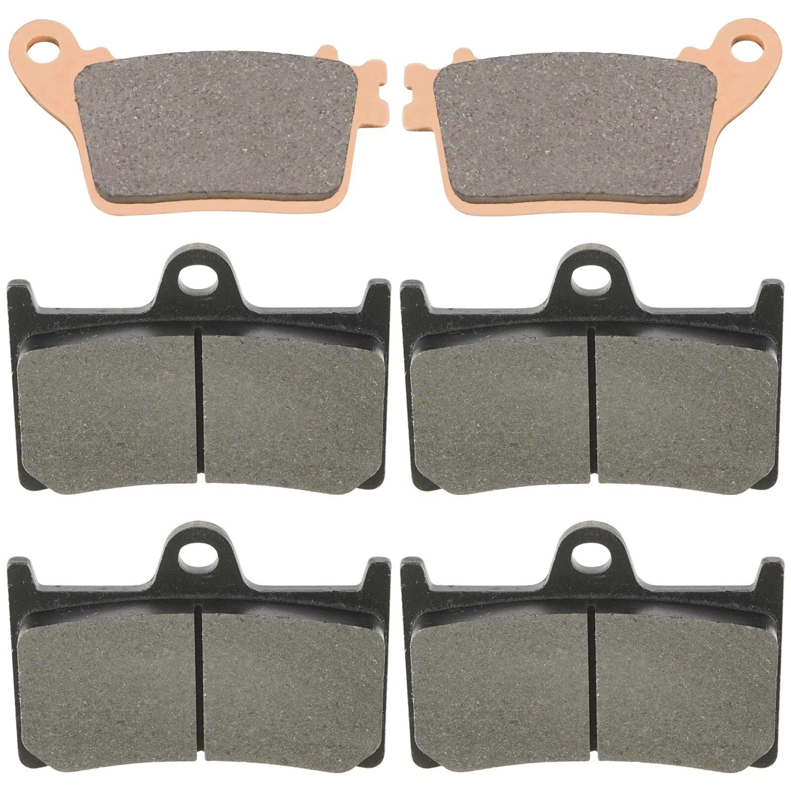 Front Rear Brake Pads for Yamaha YZF-R1M YZFR1M YZF-R1S YZFR1 YZF-R6 2015-2019