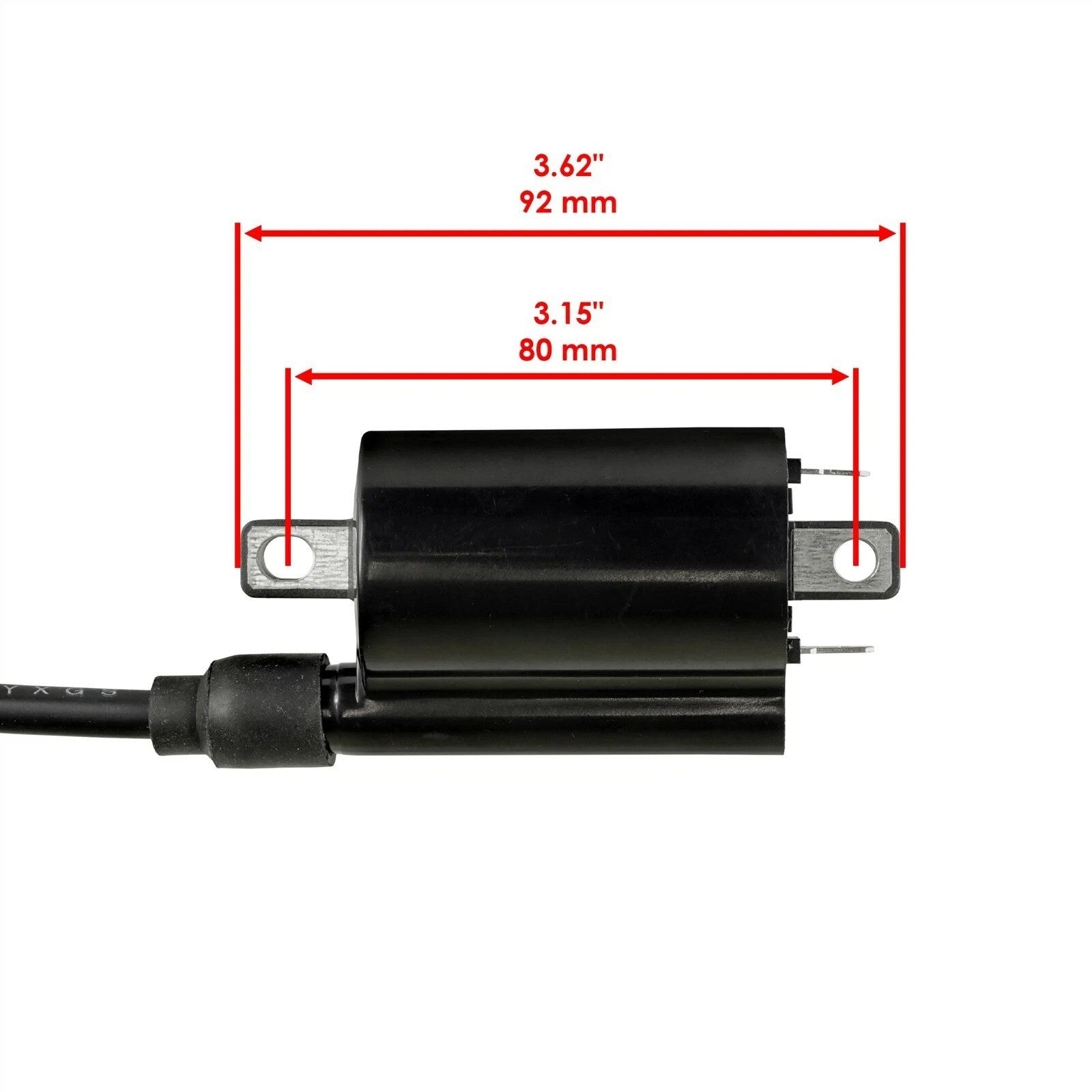 Ignition Coil Spark Plug Boot and Wire For Polaris Sportsman 110 2016-2026