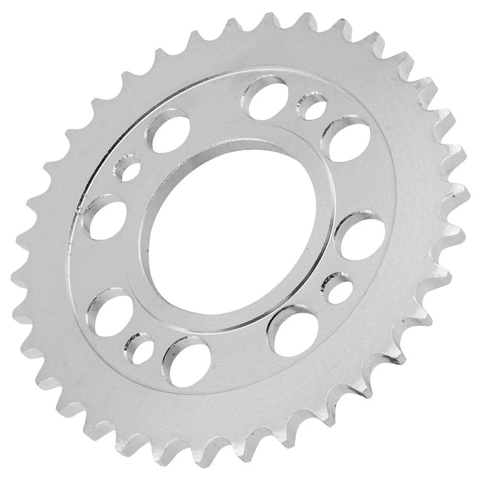 Drive Chain & Sprockets Kit for Honda CM400A CM400C CM400E CM400T Steel