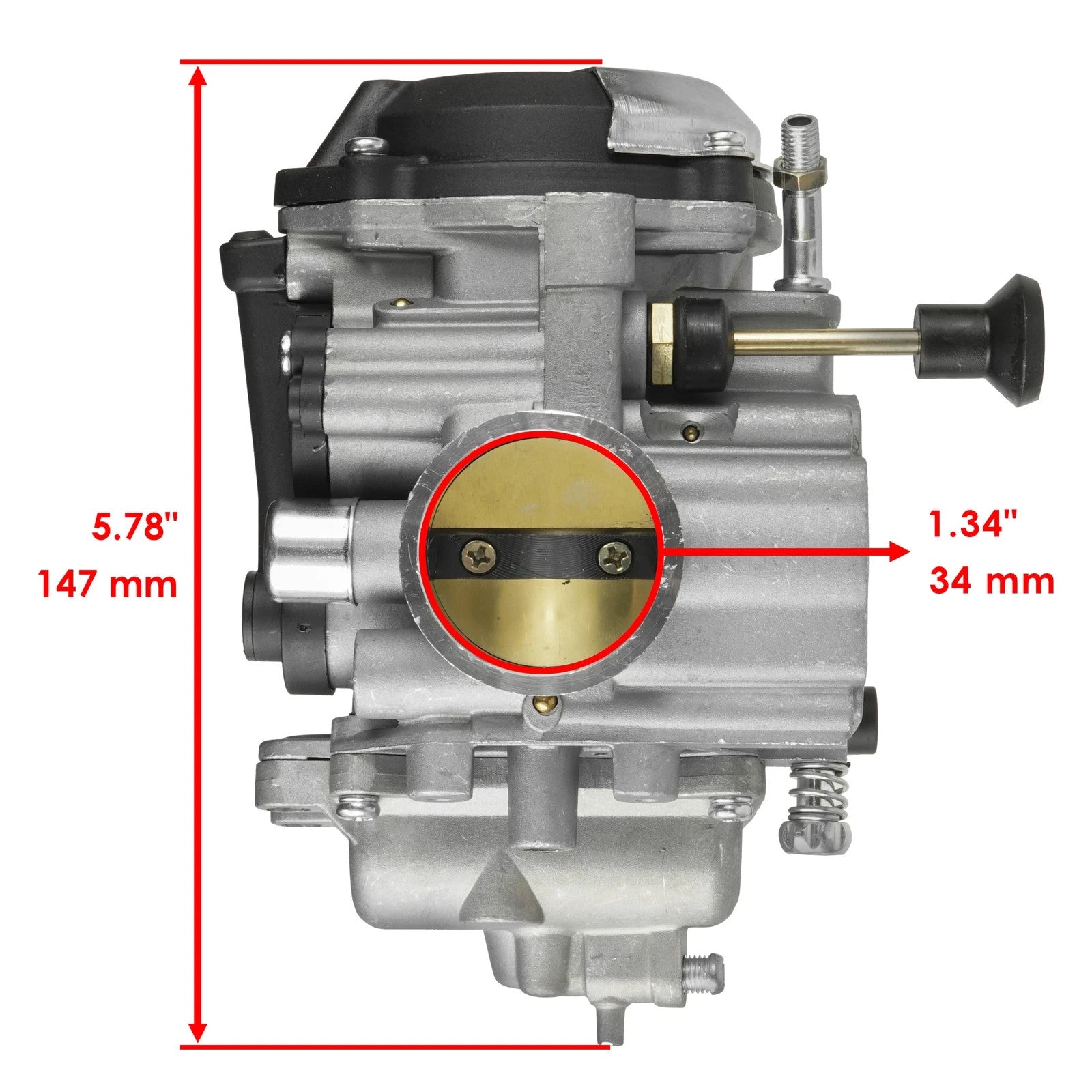Carburetor for Yamaha Bear Tracker 250 YFM250X YFM 250X 1999 2000 2001-2004 Carb