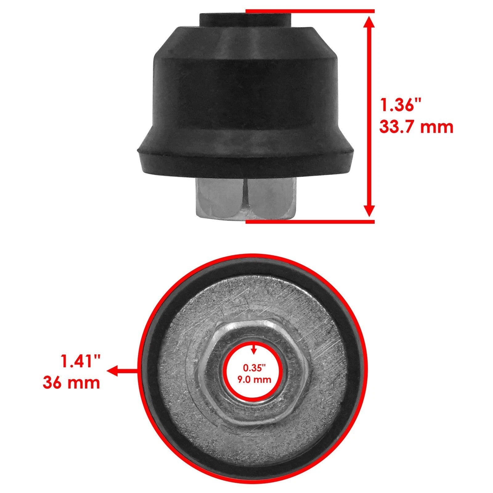 Stablizer Bar Linkage Bushing For Polaris RZR 800 12-14/ 5416013 5413295 5415470