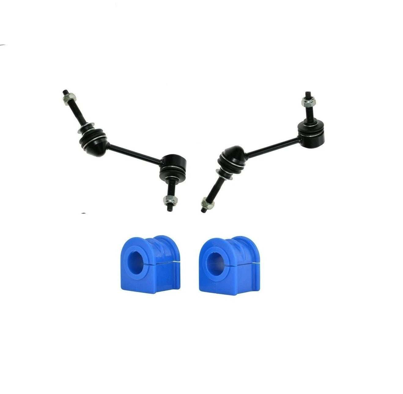 Front Sway Bar End Link Bushing LH & RH Pair Set for Ford Lincoln Mercury