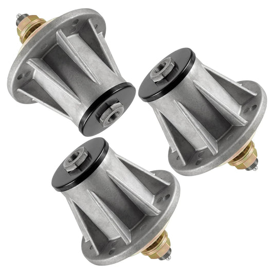 3x Complete Spindle Assembly for Husqvarna 966956101 Mower