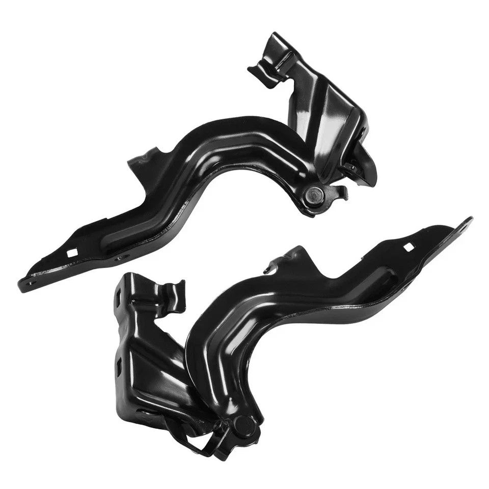 Hood Hinges For 2013-2018 2016 2017 Nissan Altima Sedan 4Dr Primed Black LH & RH