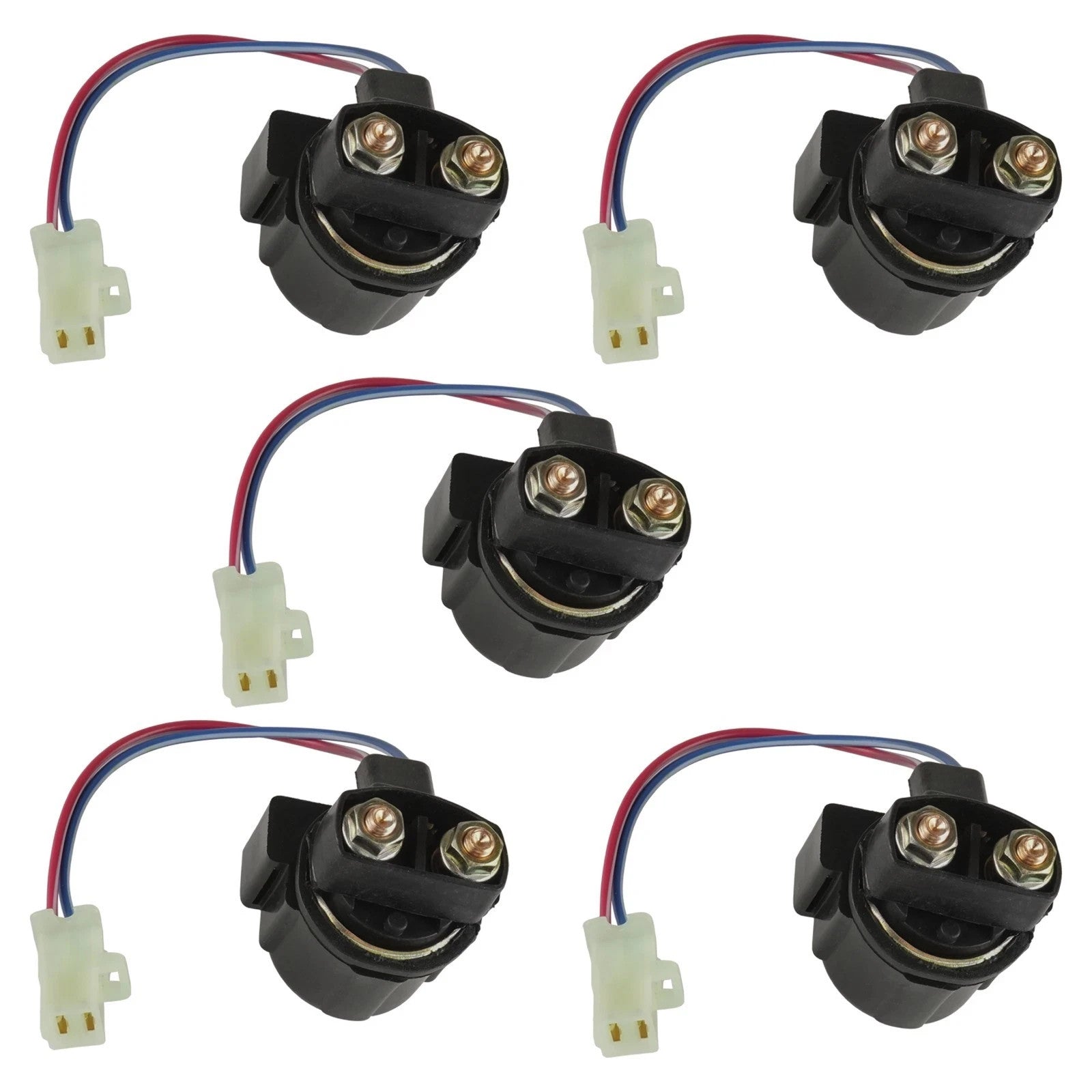 Caltric Starter Relay Solenoid For Yamaha Wolverine 350 YFM350 1996-2005