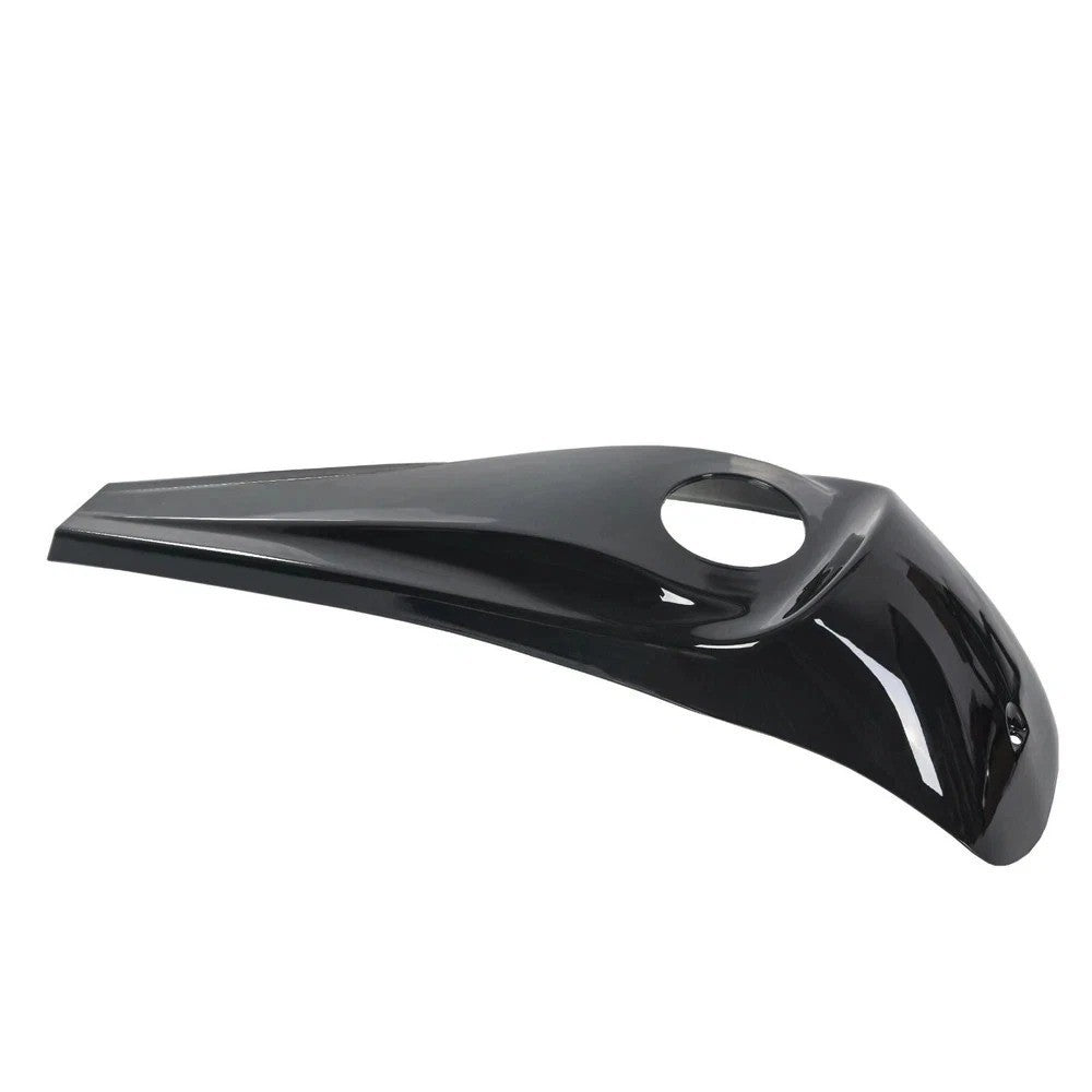 Smooth Dash Fuel Console Gas Tank Cap Cover For Harley Road Street Glide 08-23