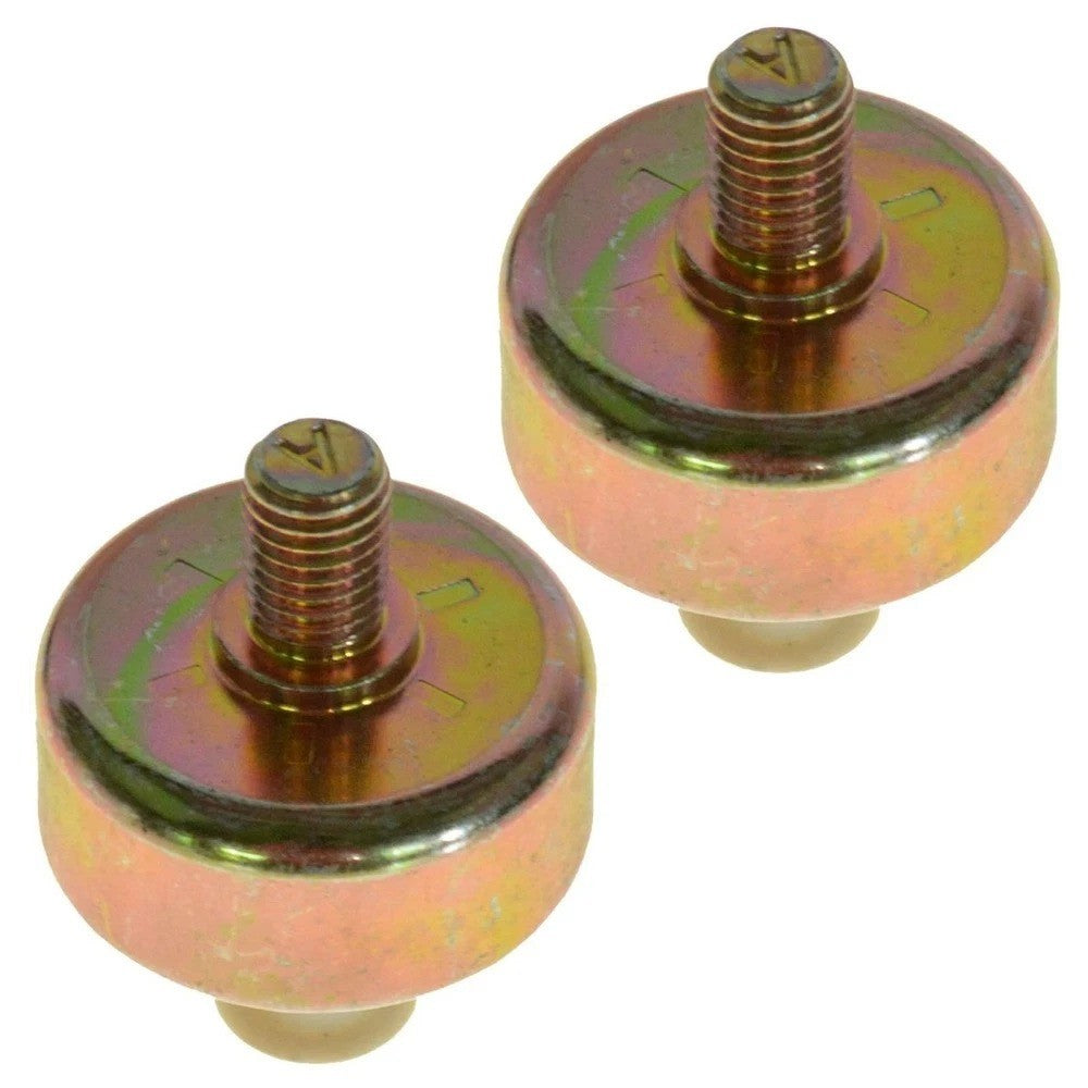 Engine Knock Detonation Sensor Pair for Chevy GMC Silverado Sierra Camaro Isuzu