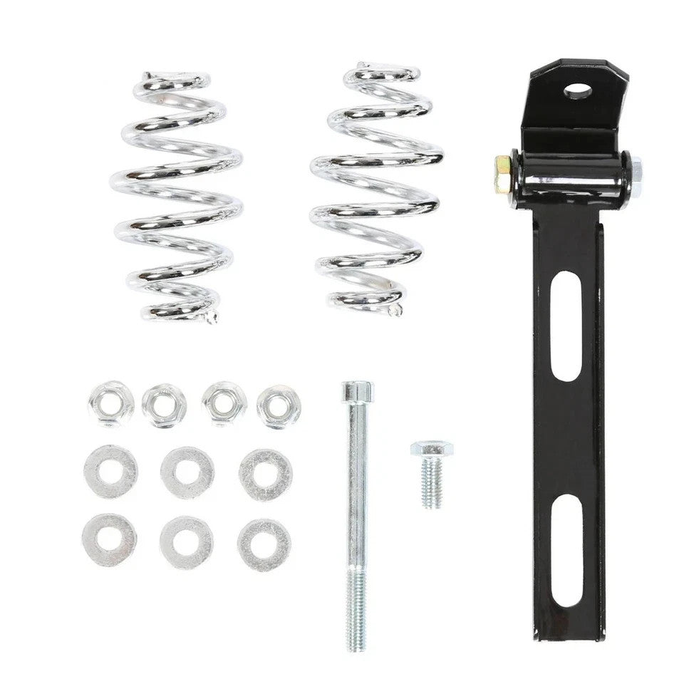 Motorcycle Solo Seat Spring Bracket w/Base For Harley Sportster Chopper Bobber