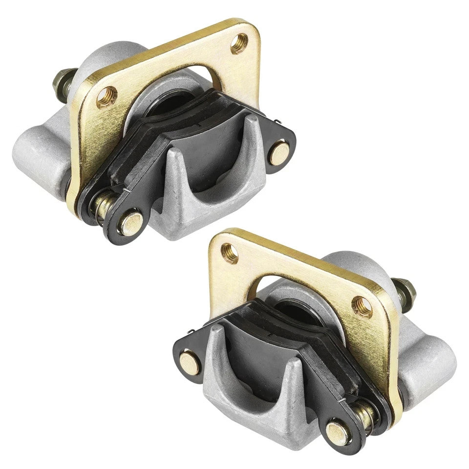 Rear Left Right Brake Caliper w/ Pad for Polaris 1911544 1911216 1911545 1911217