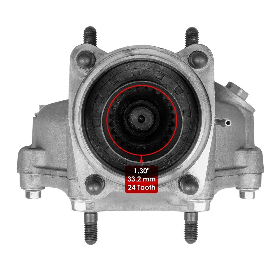 Complete Rear Differential Axle For Honda TRX450 Es Foreman 450 4X4 Es 1998-2001