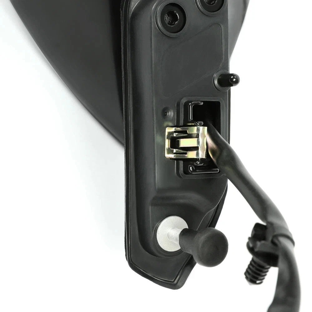 Power Mirrors Black Left & Right For Ford Mustang 2015-2020 FO1321595 FO1320595