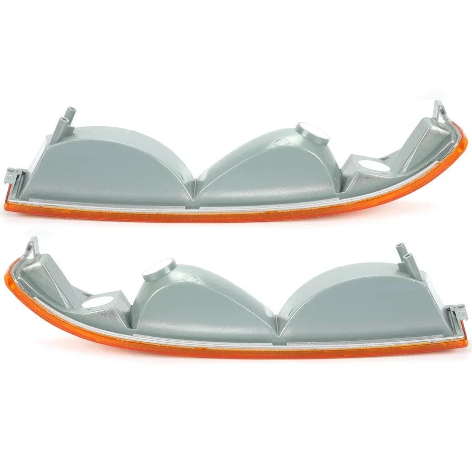 Pair Corner Light Parking Turn Signal Lamp For 03-23 24 25 Chevy Express/GMC
