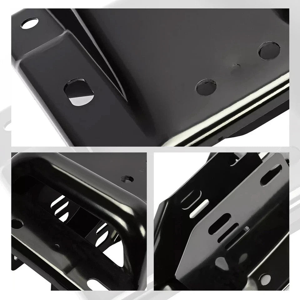 HECASA Front Bumper Bracket Set For 03-10 Dodge Ram 2500 11-18 Ram 2500 3500 New