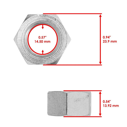 Caltric Deck Blade w/Nut For John Deere LA155 LA165 S140 S160 S170 48" Tractor