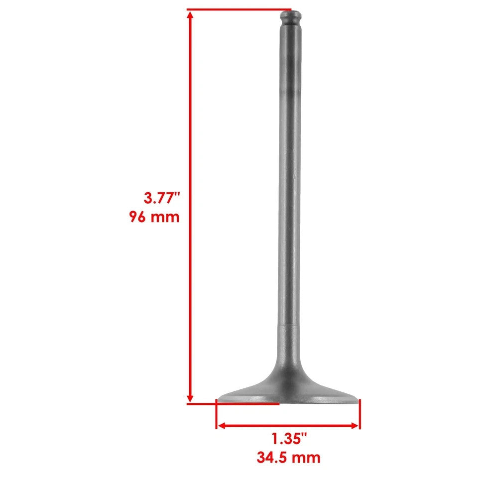 4x Intake & Exhaust Valve for Polaris RZR 900 2015-21 / Ranger Crew XP 900 2018