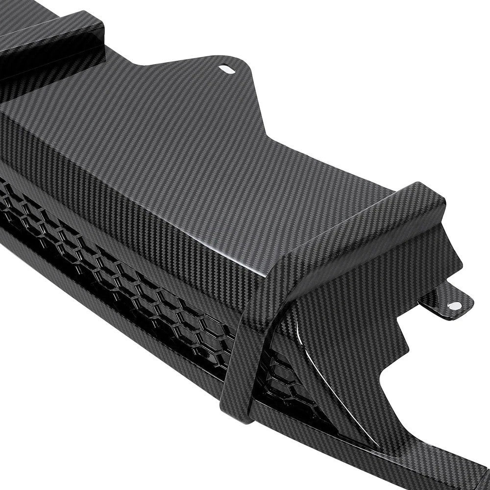 Carbon Fiber Painted For Honda Accord 18-21 20 Rear Bumper Diffuser Lip V1 Style