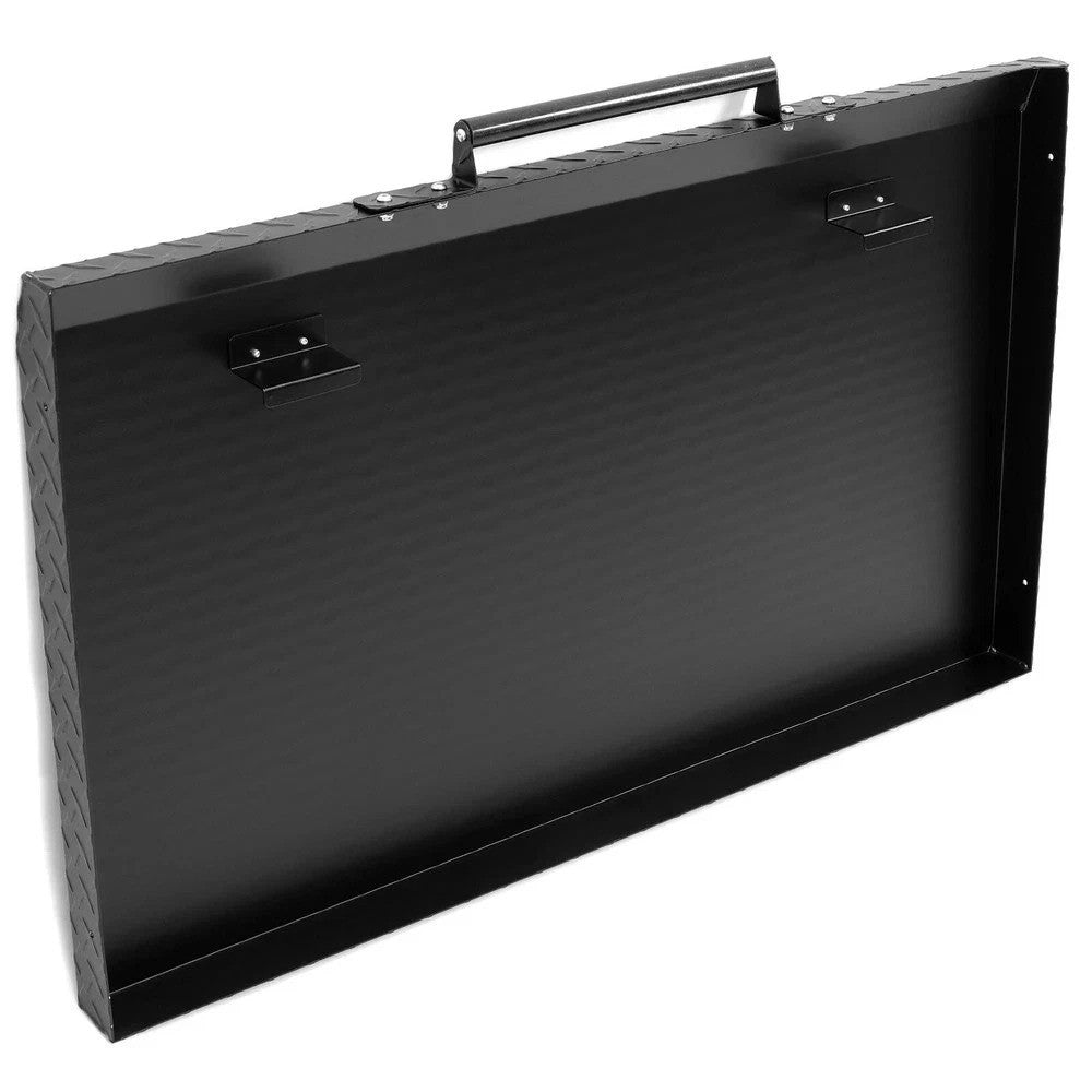 HECASA Black Outdoor 36” Griddle Grill Hard Cover Lid Waterproof  for Blackstone