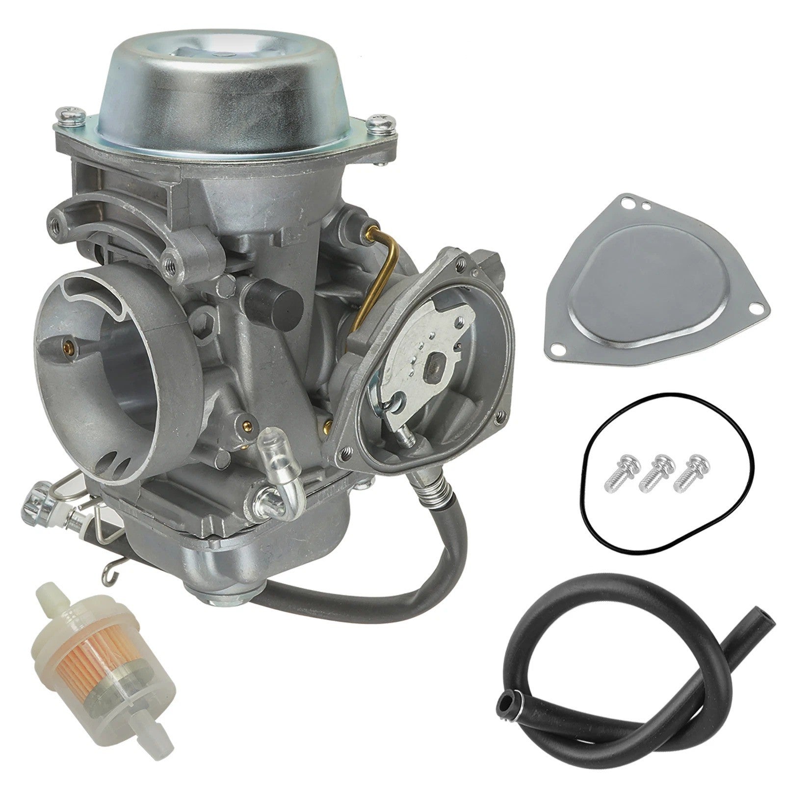 Caltric Carburetor For Polaris Scrambler 500 4X4 1997-2009 3131567 3131707