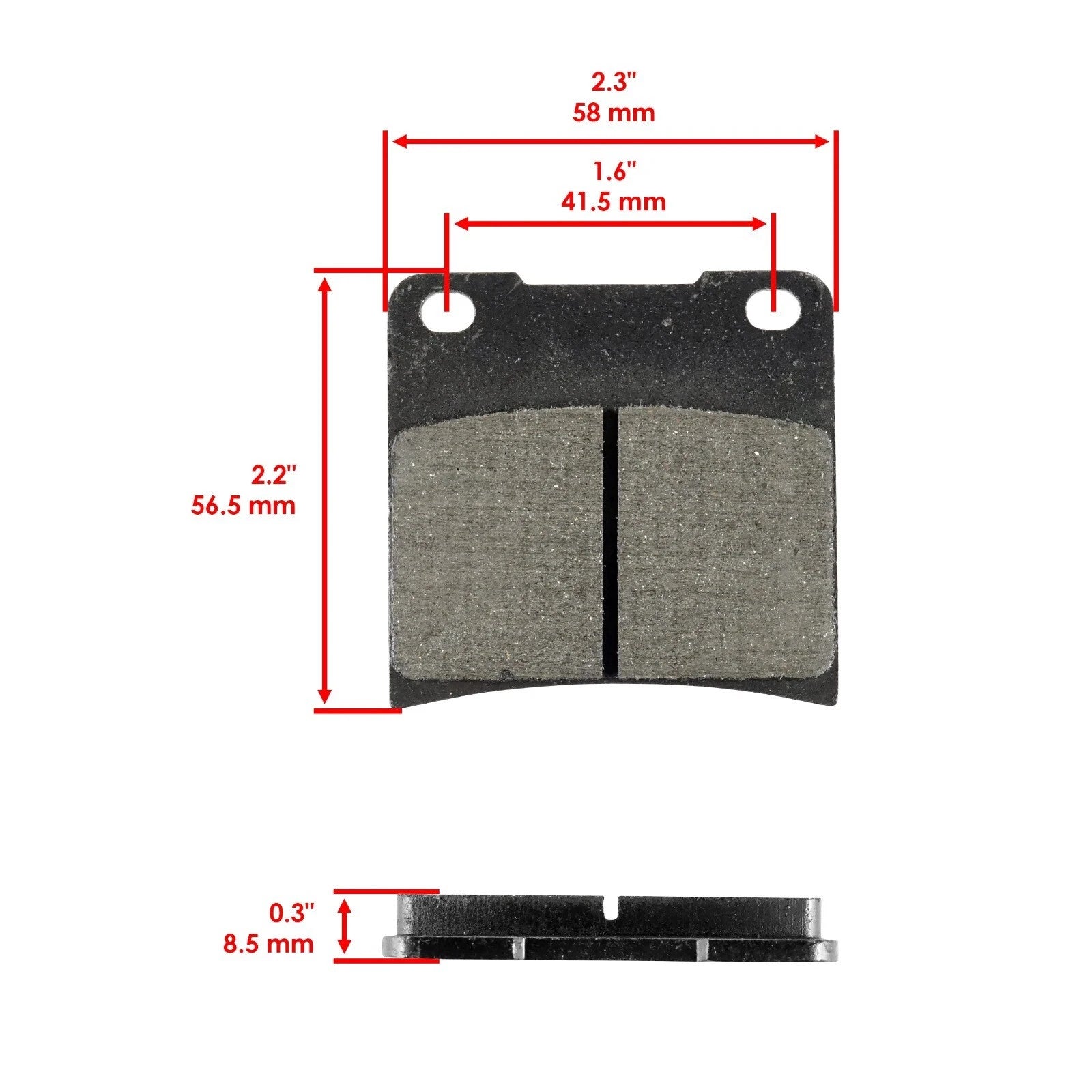 Front & Rear Brake Pads for Suzuki GSX1100G 1991 1992 1993