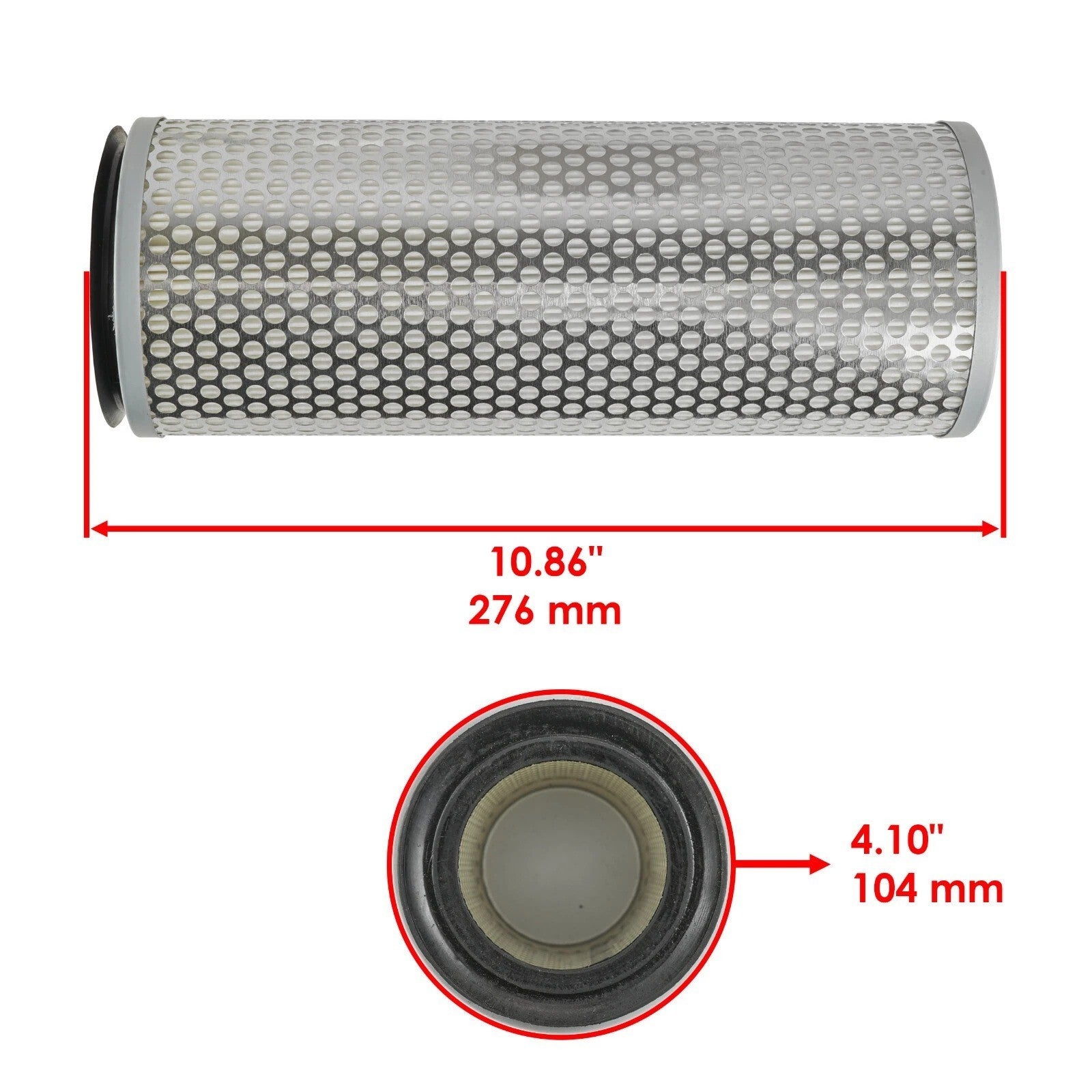 Caltric Air & Oil Filter W/Carburetor For Polaris Ranger 500 6x6 2000-2001