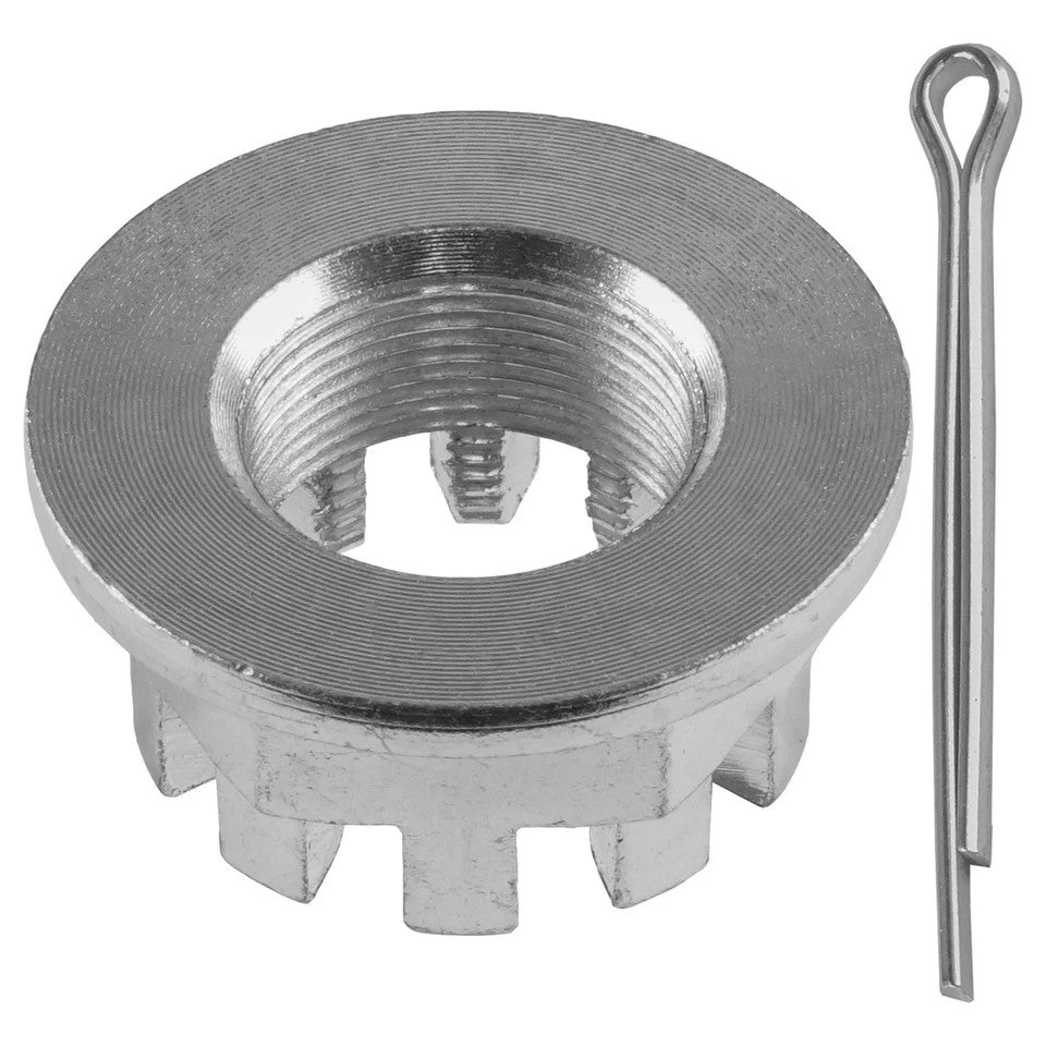 Rear Axle Nut W/Pin For Honda TRX500FM TRX500FPM Foreman 500 4X4 2005-2017