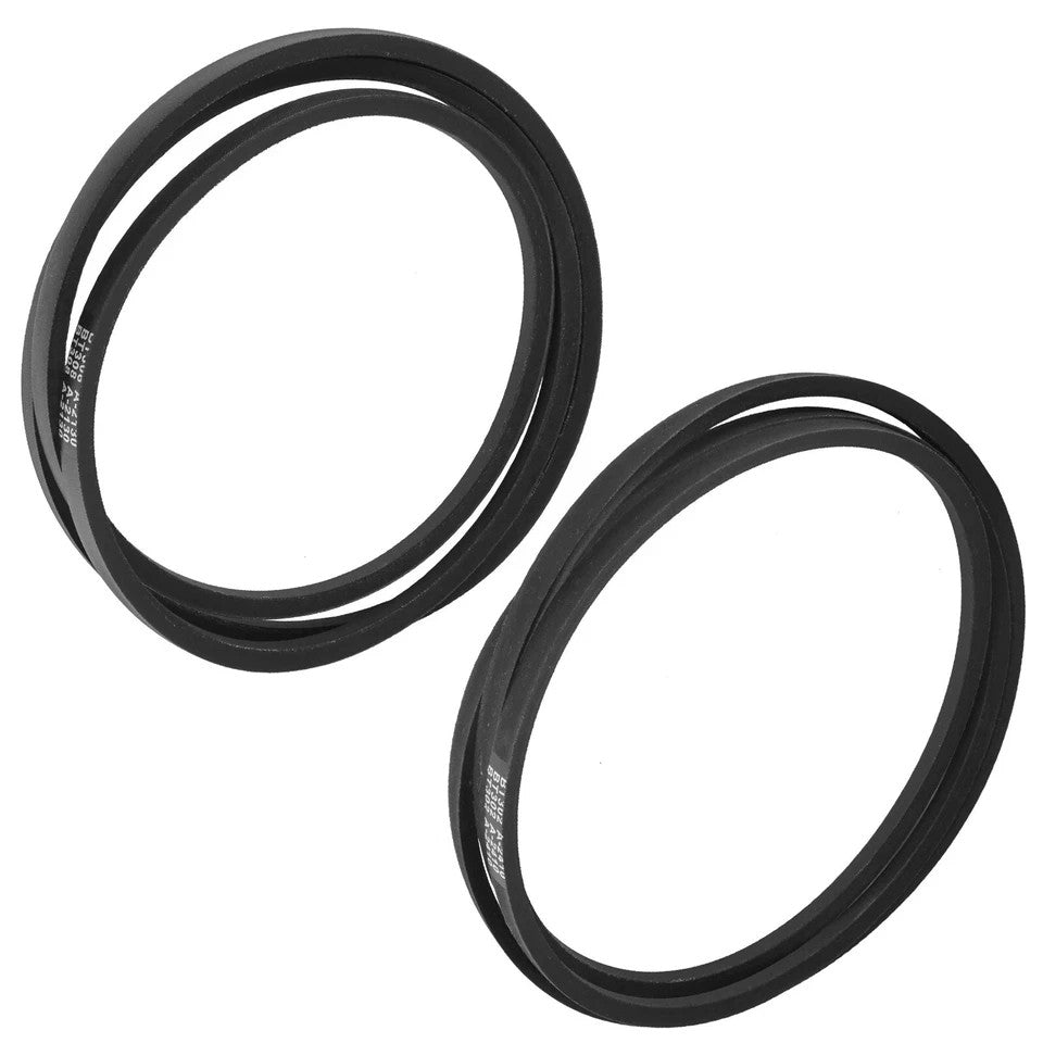 Mower Primary & 50" Deck Belts For Husqvarna 532144959 532139573