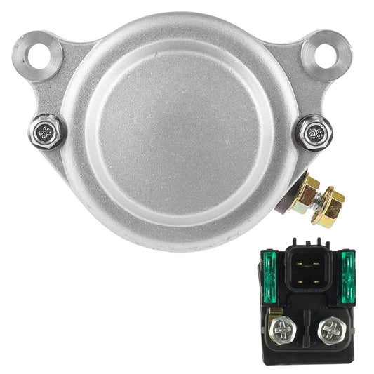 Starter And Relay Solenoid for Suzuki VL1500 Vl 1500 Boulevard C90 2005-2009
