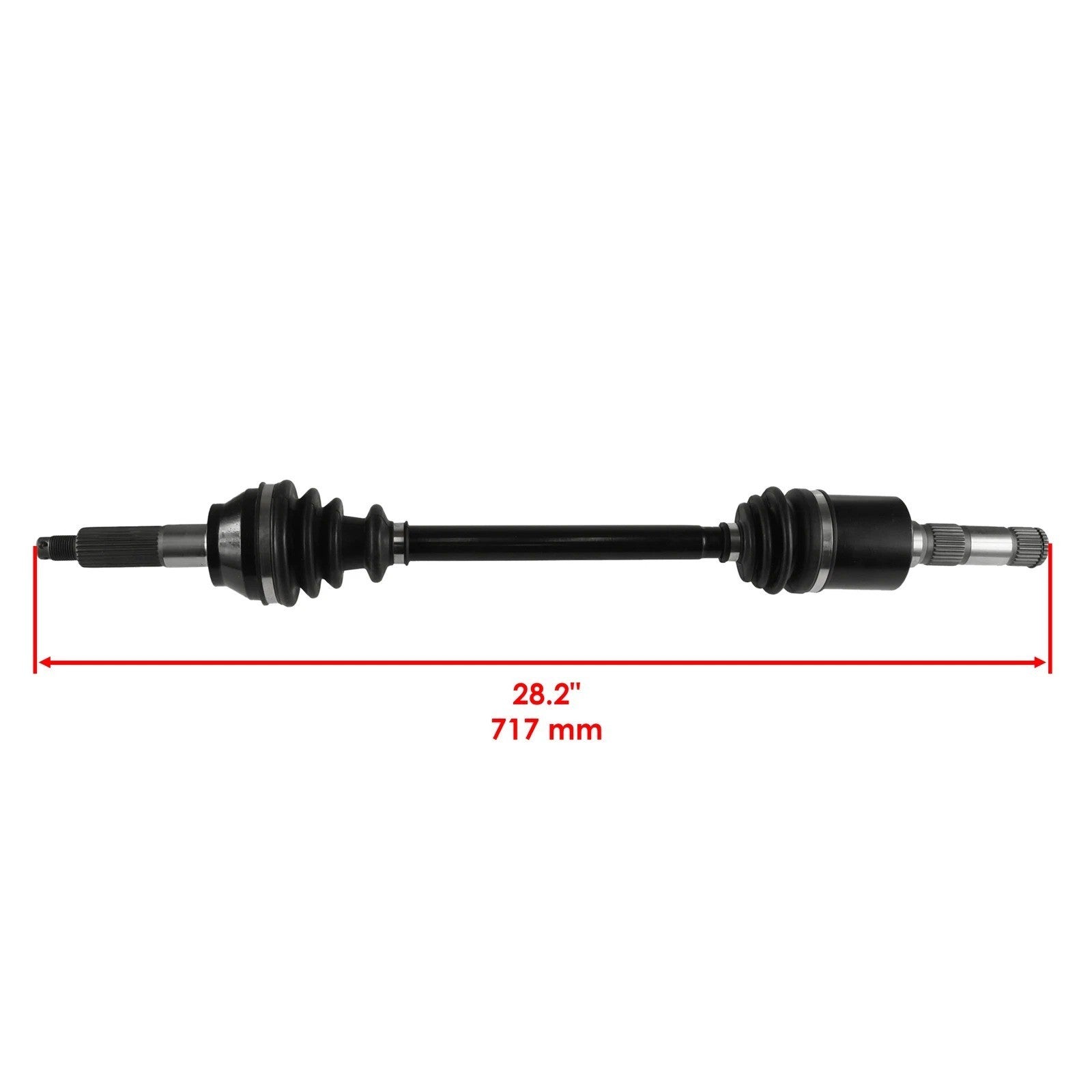 Rear Left & Right Complete CV Joint Axle For Polaris Ranger Crew 700 2008-2009